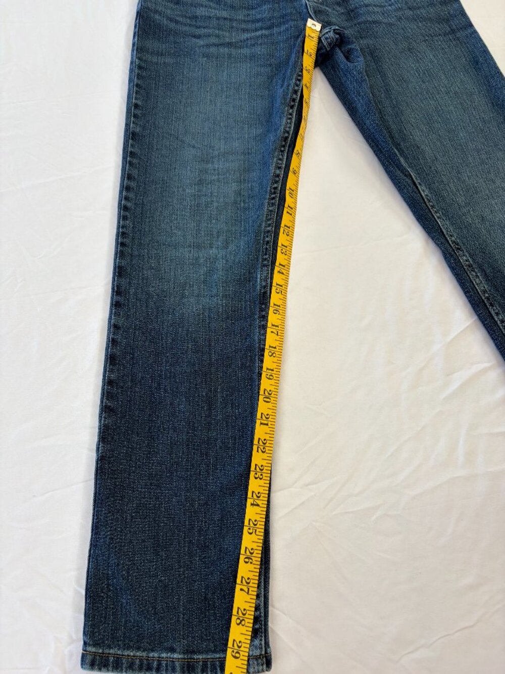 Wrangler Men's Slim Fit Jeans 29x30; Style 112370324 Dark Wash. - Picture 9 of 9